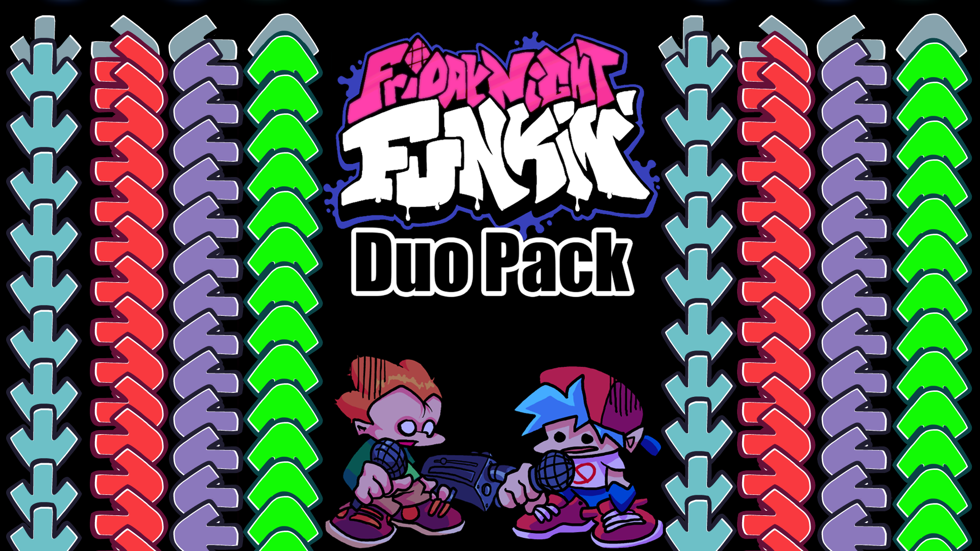 Friday Night Funkin Wallpaper On