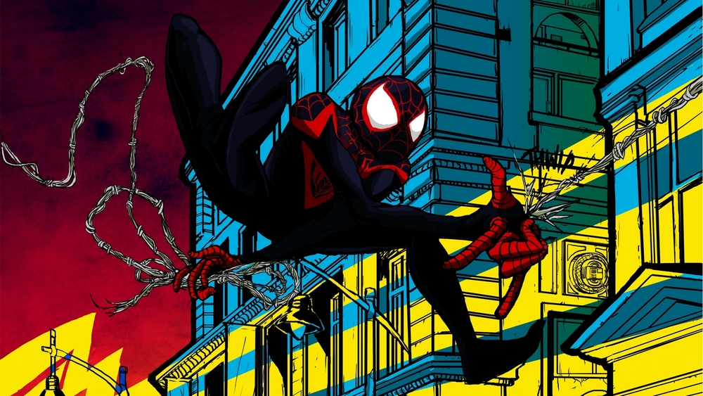 Comic Book Spider Man Wallpaper Ultimate Spider Man Wallpaper