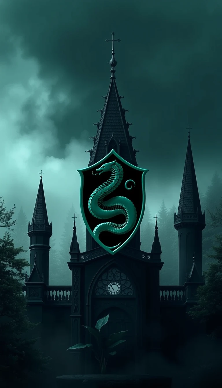 Slytherin Mobile Wallpaper