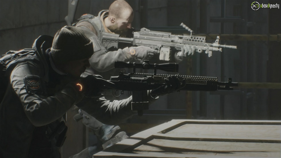 The Division Video Mit Xbox One Co Op Spielszenen News