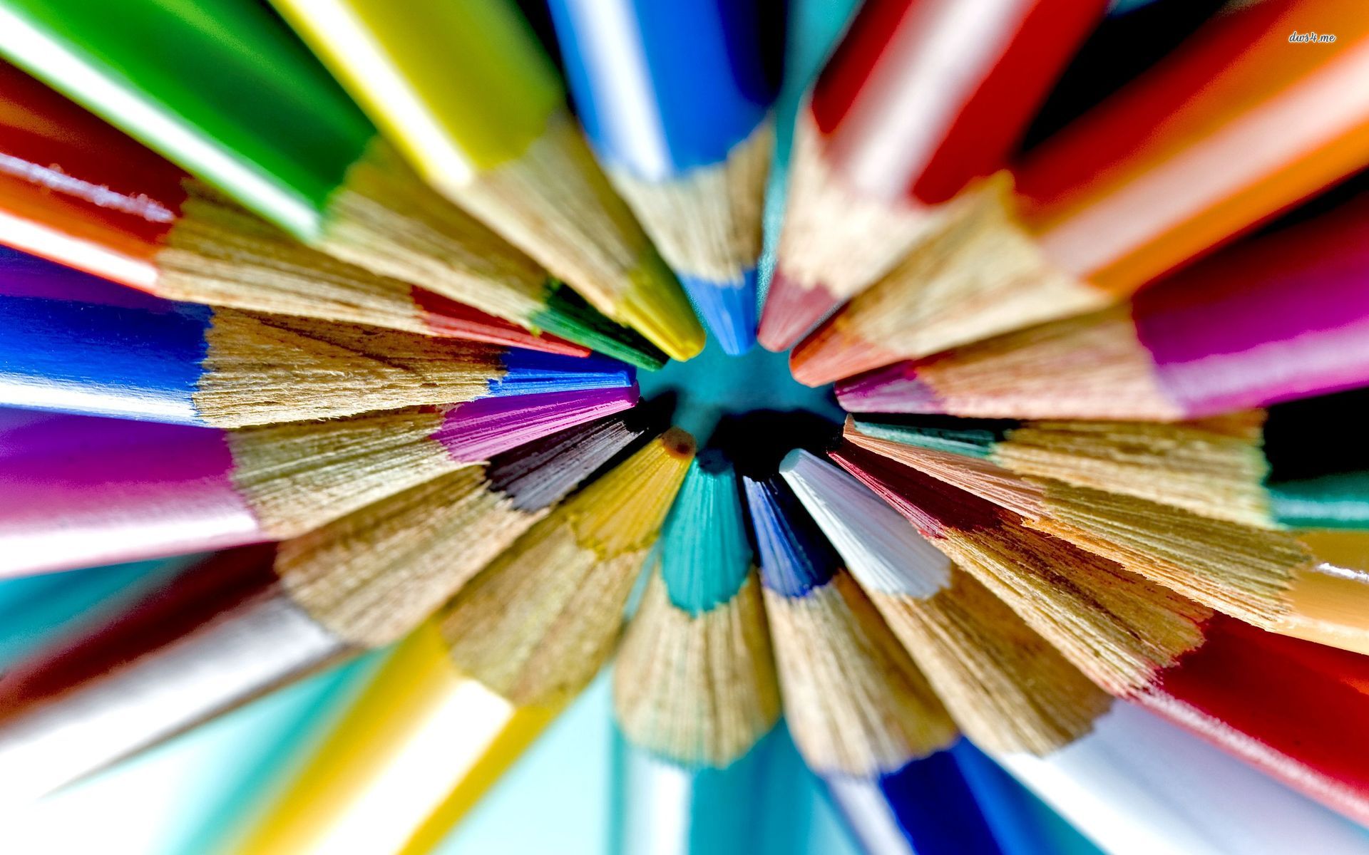 Colored Pencils Wallpaper Photography