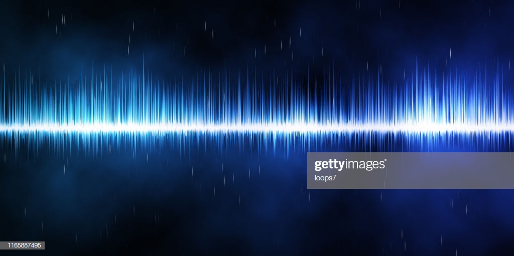 Abstract Sound Wave Background High Res Vector Graphic Getty Image