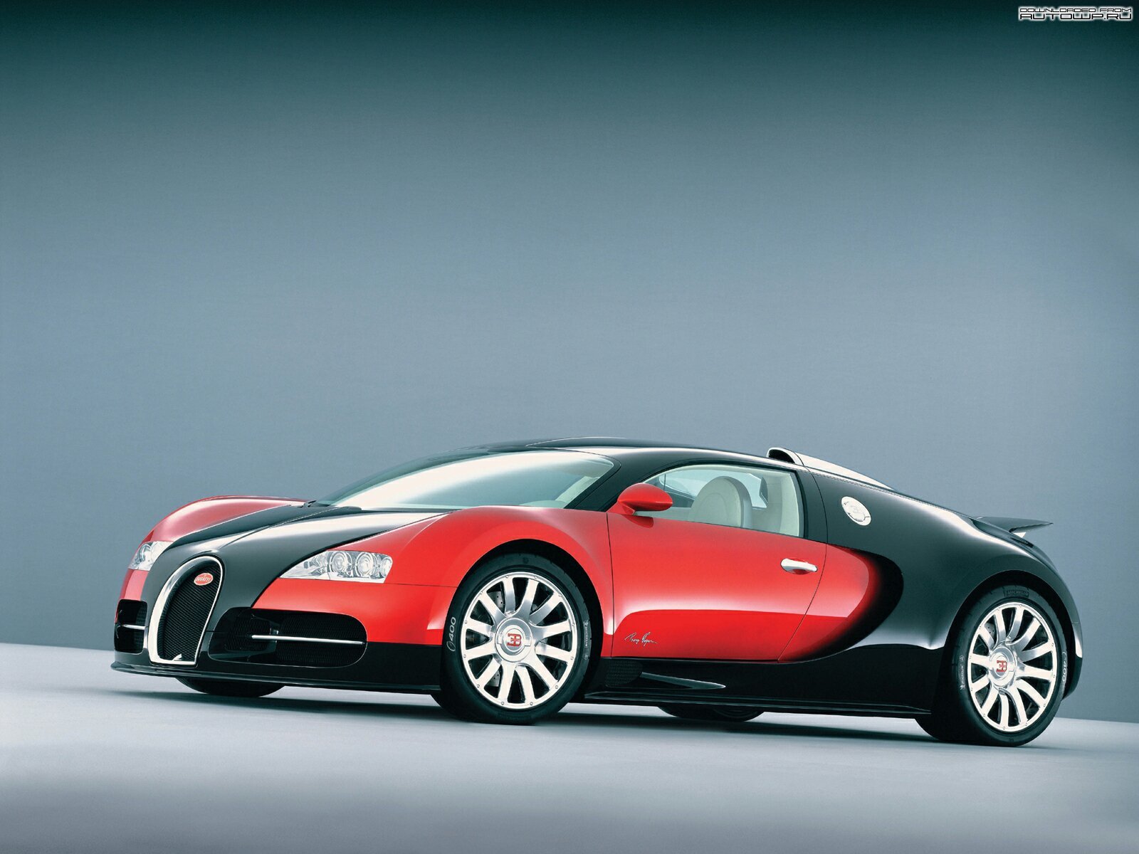 Bugatti Eb Veyron