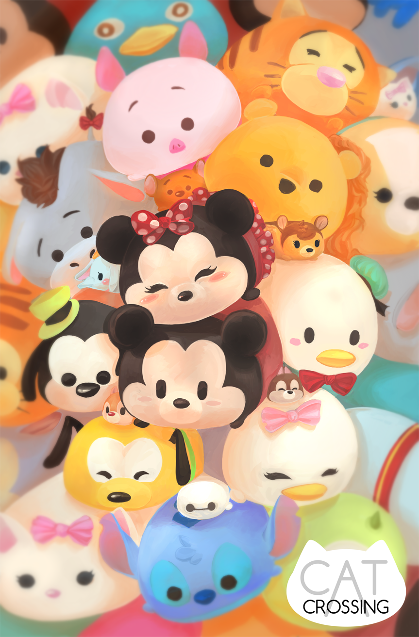 Tsumtsum By Catcrossing