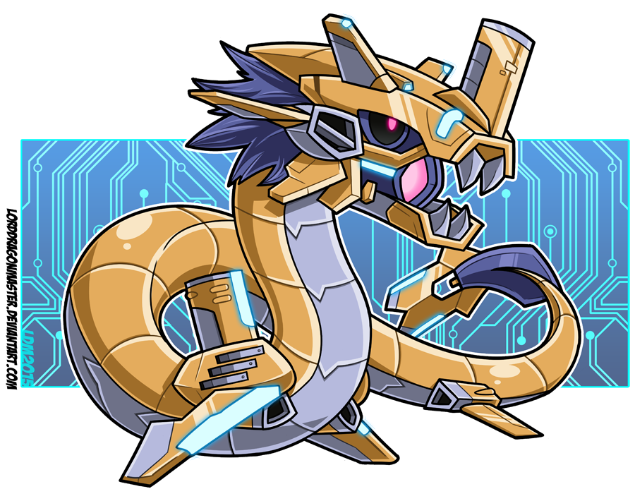 Gigaseadramon Digimon Wallpaper Digital Monsters