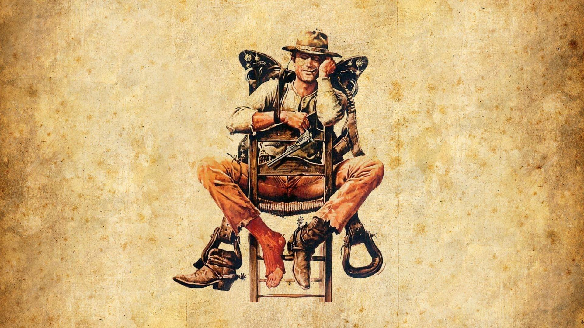 Country Western Wallpaper