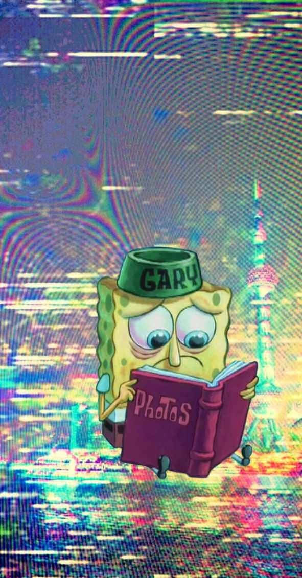 Spongebob Crying Wallpaper