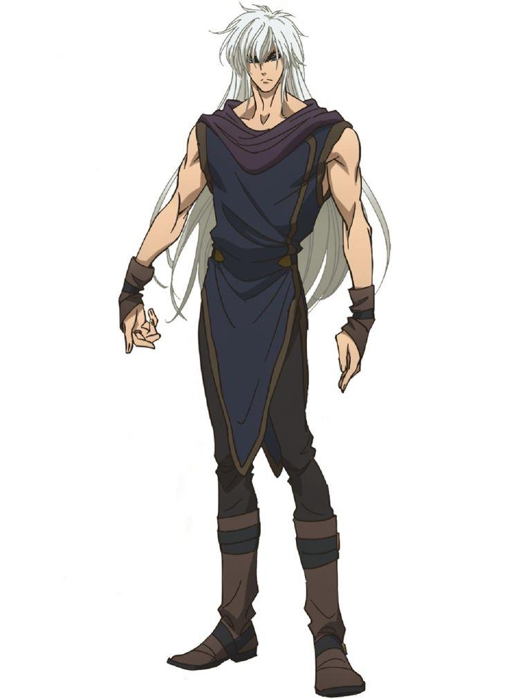 Dark Schneider Fantasy Anime Concept Art Characters