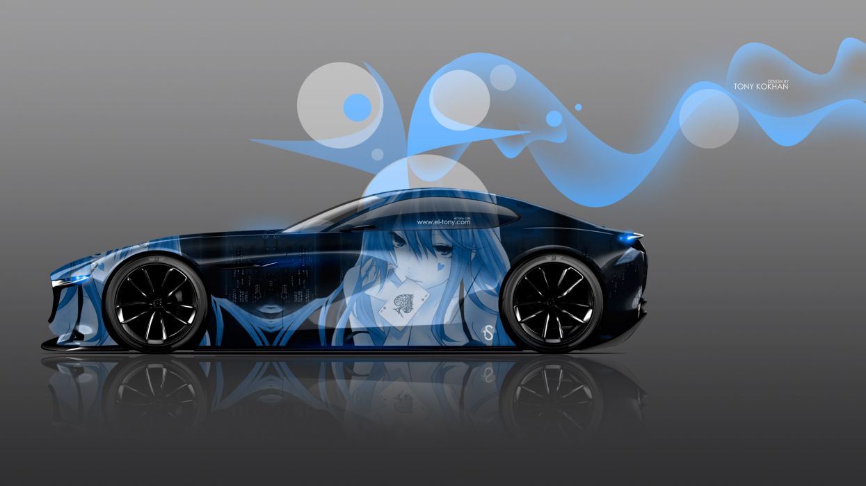 Mazda Rx Vision Concepto Wallpaper