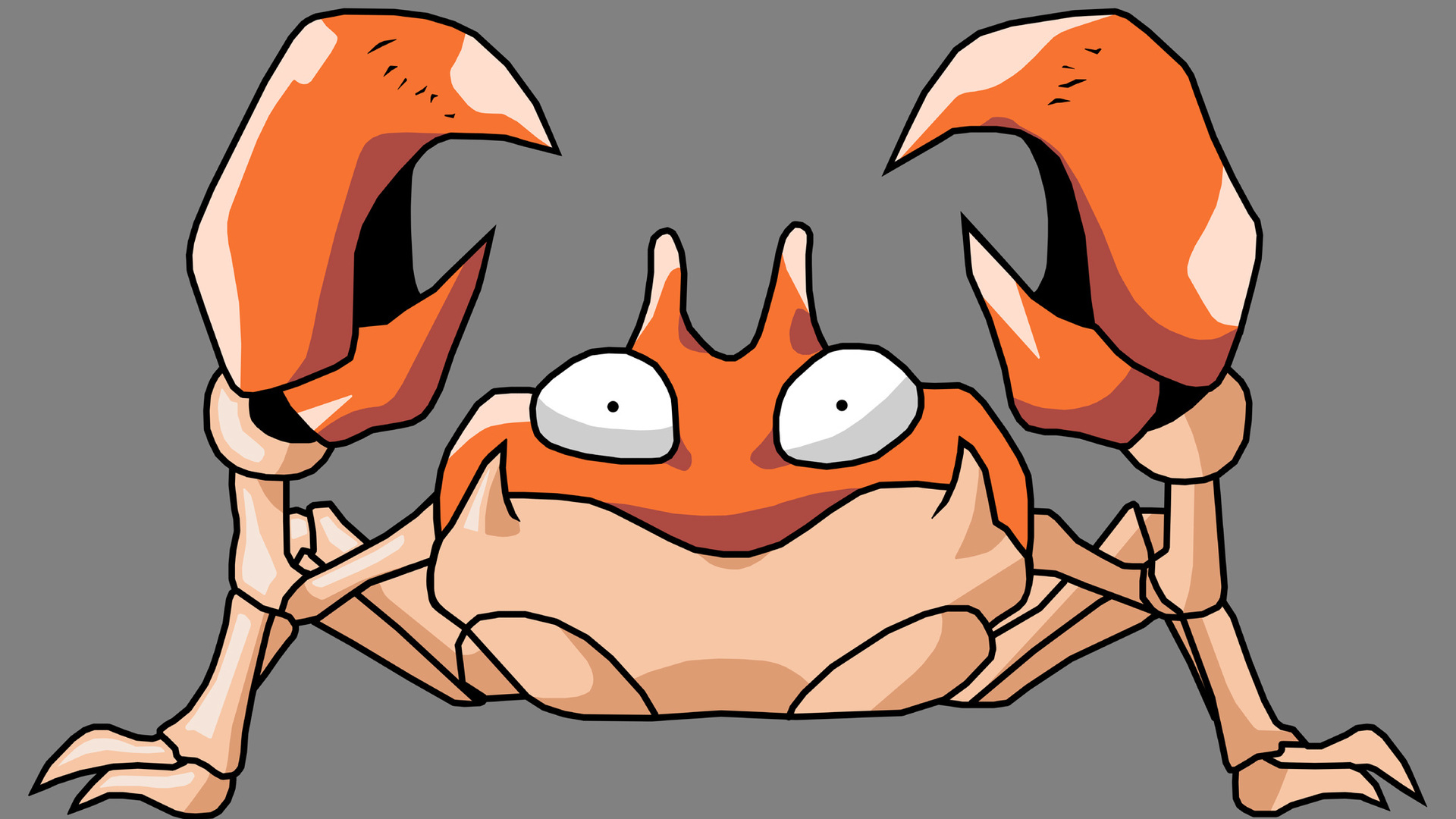 Krabby Pokemon Desktop Wallpaper