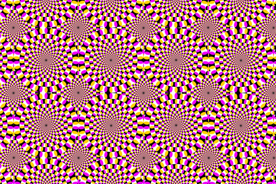 Moving Illusion Gif HD Wallpaper Background Image