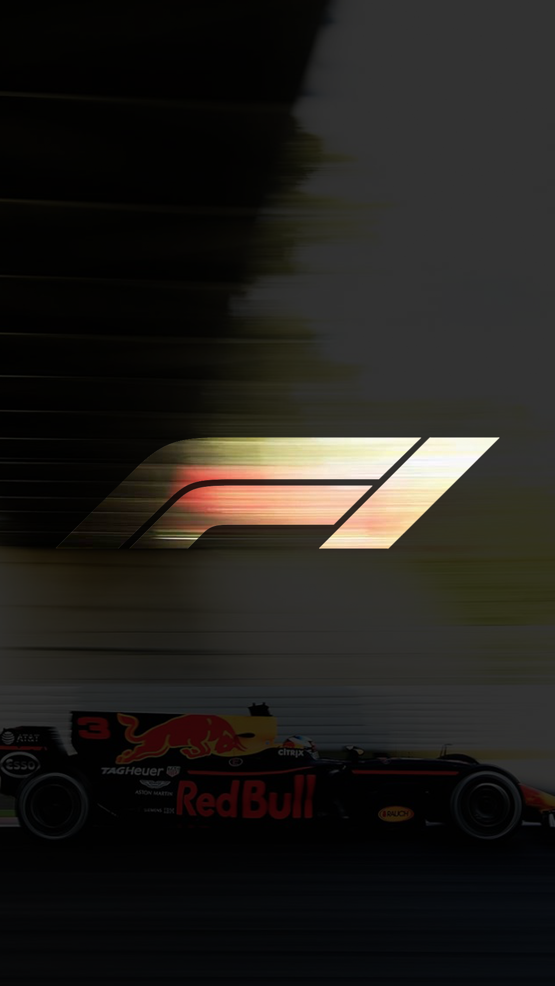 F1 Phone Wallpaper With The New Logo Inspired By Another