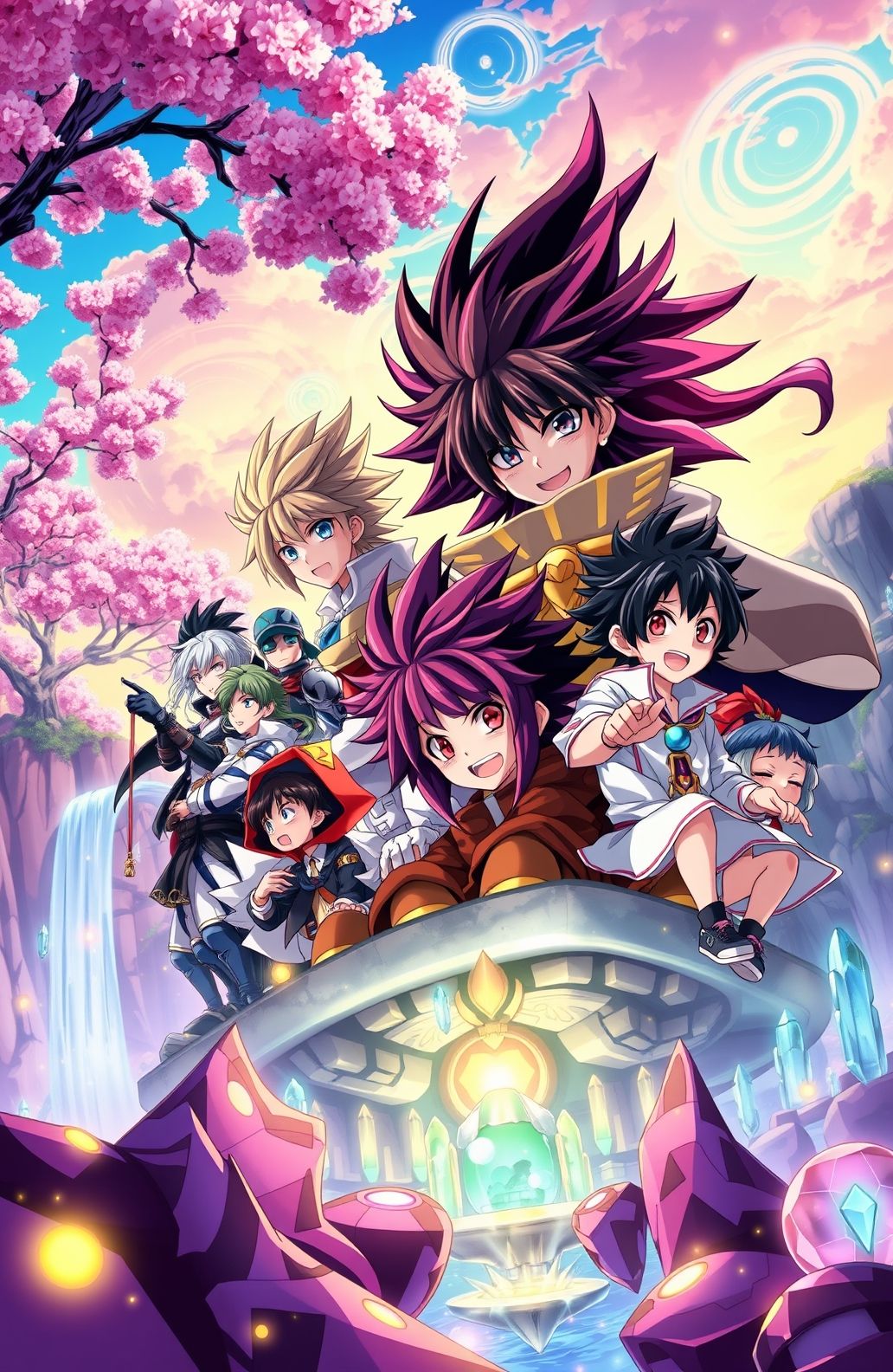 All Anime Characters HD Wallpaper