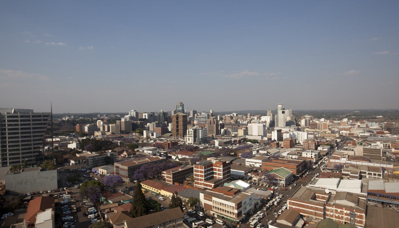 Pin Zimbabwe Harare City