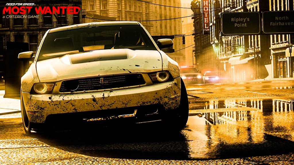 Need For Speed Movie Mustang Wallpaper HD