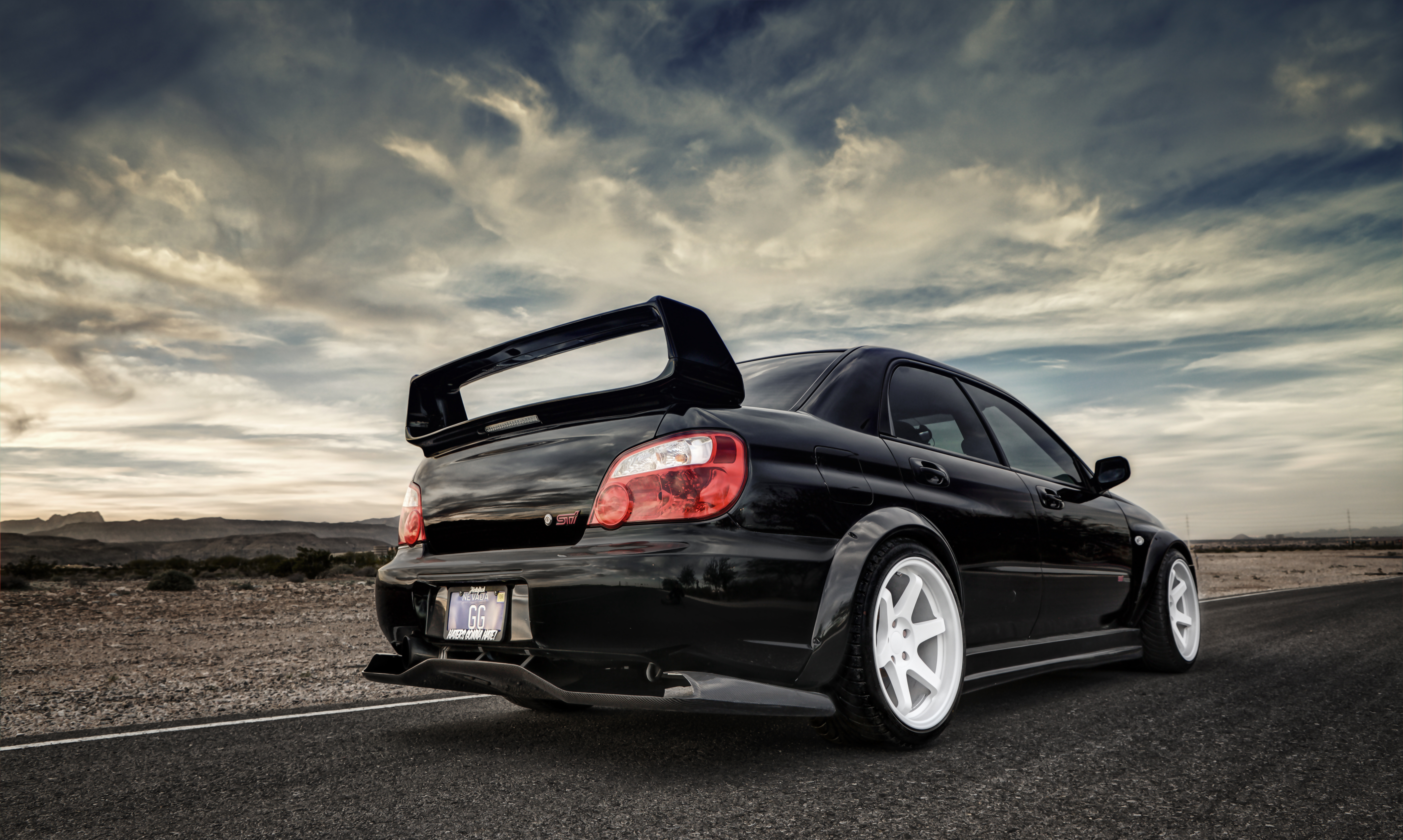 Subaru Impreza Puter Wallpaper Desktop Background