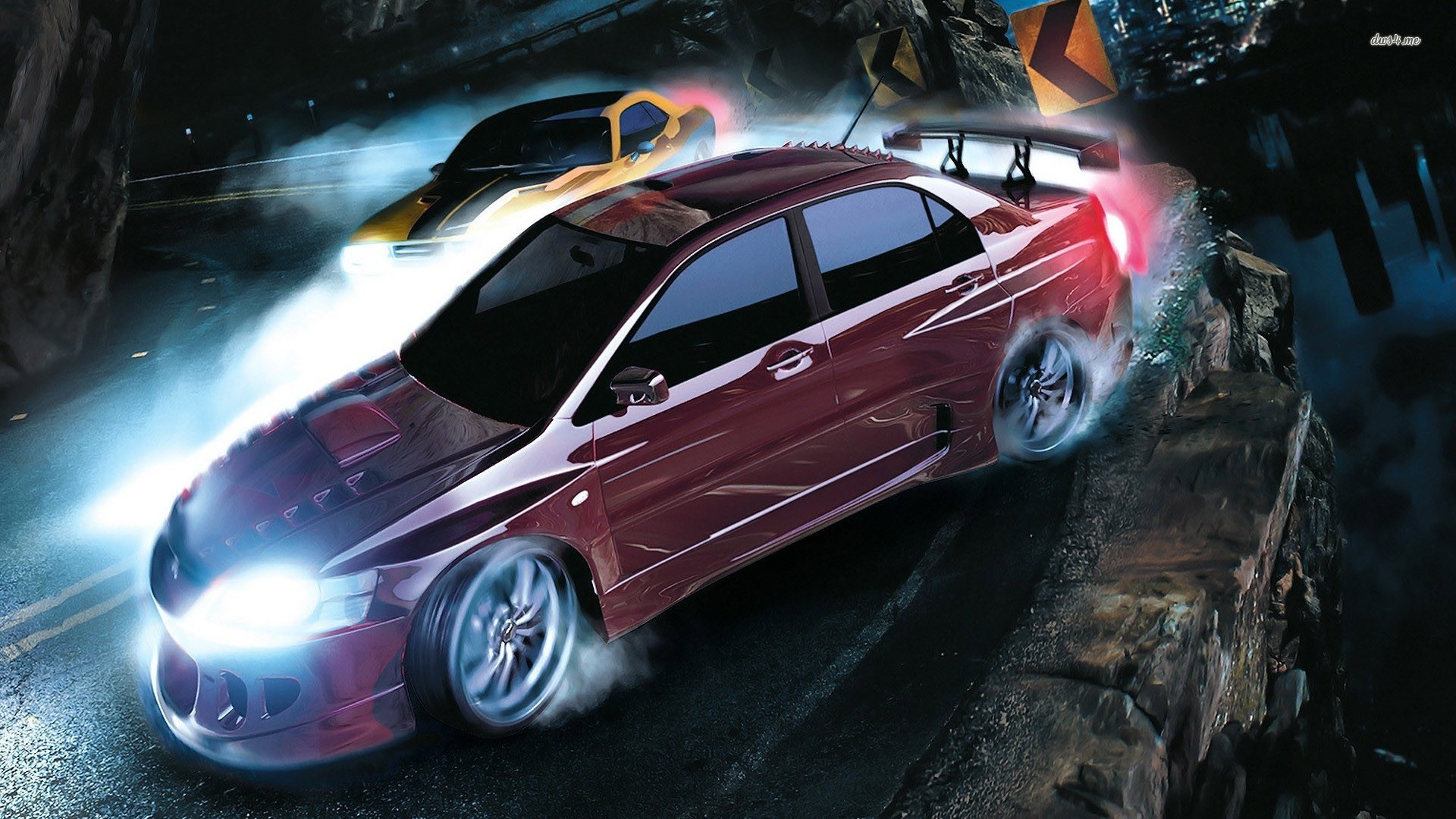 Games Need For Speed Carbon