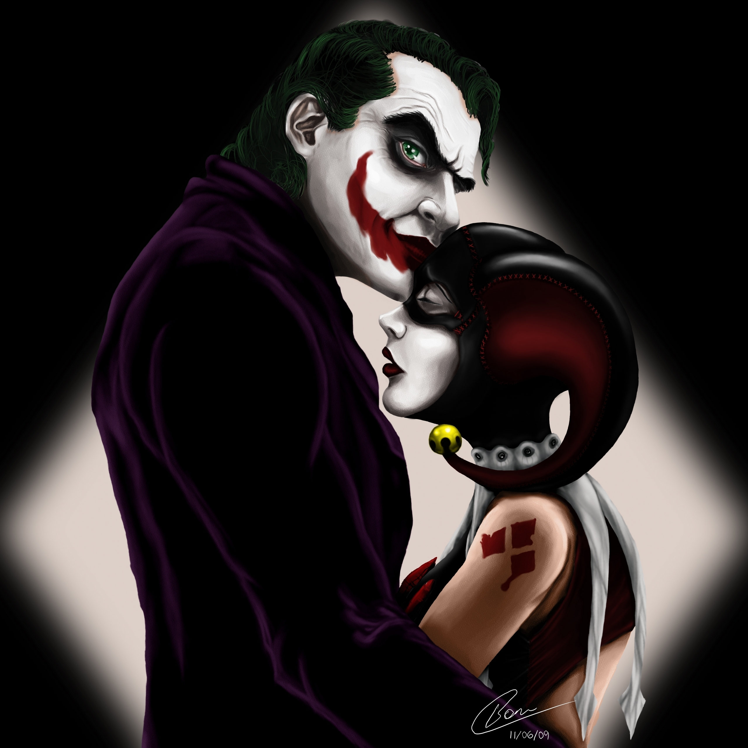 The Joker And Harley Quinn Photo