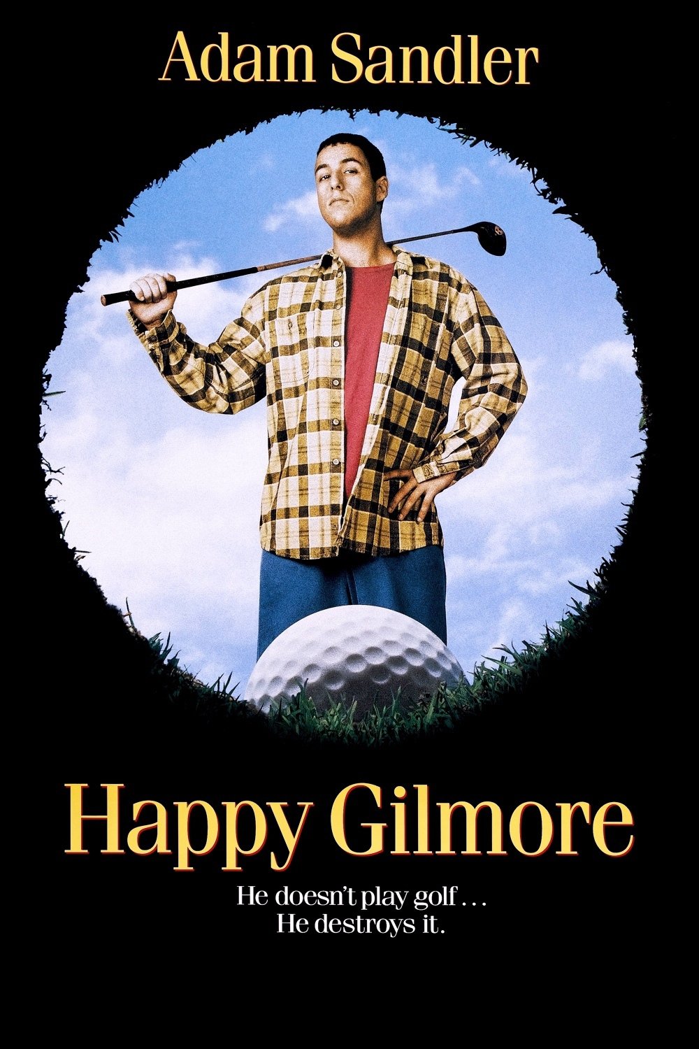 Happy Gilmore Movies Film Cine
