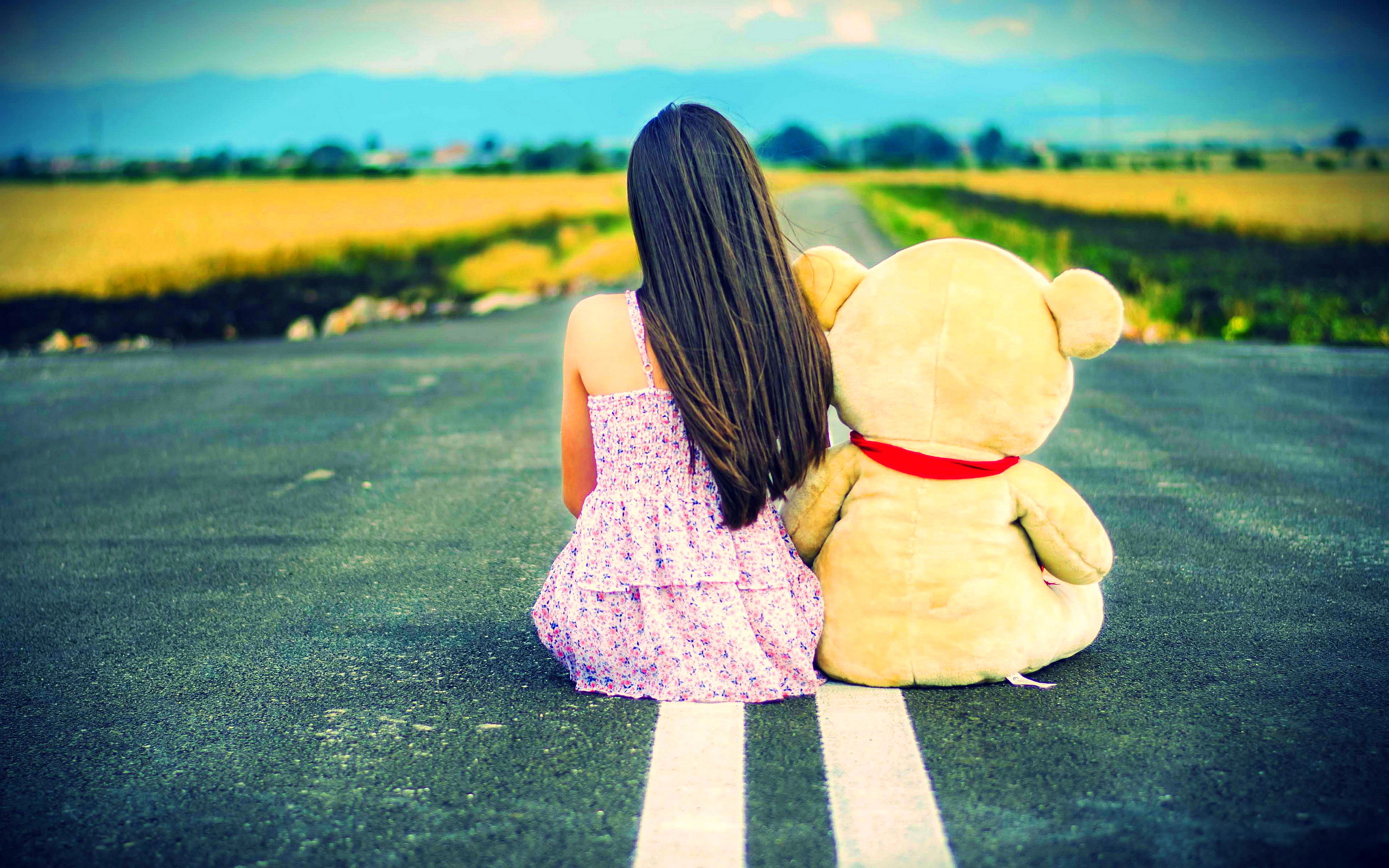 HD Wallpaper Sad