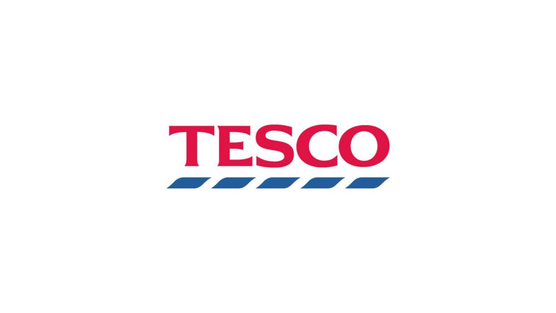 High Definition Wallpaper Of Tesco Groceries Store Logo Paperpull