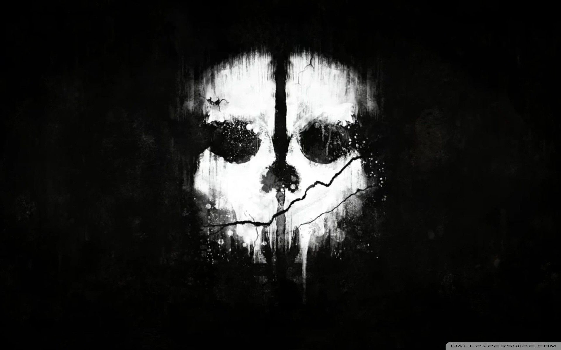 Cod Ghost Wallpaper Top Background