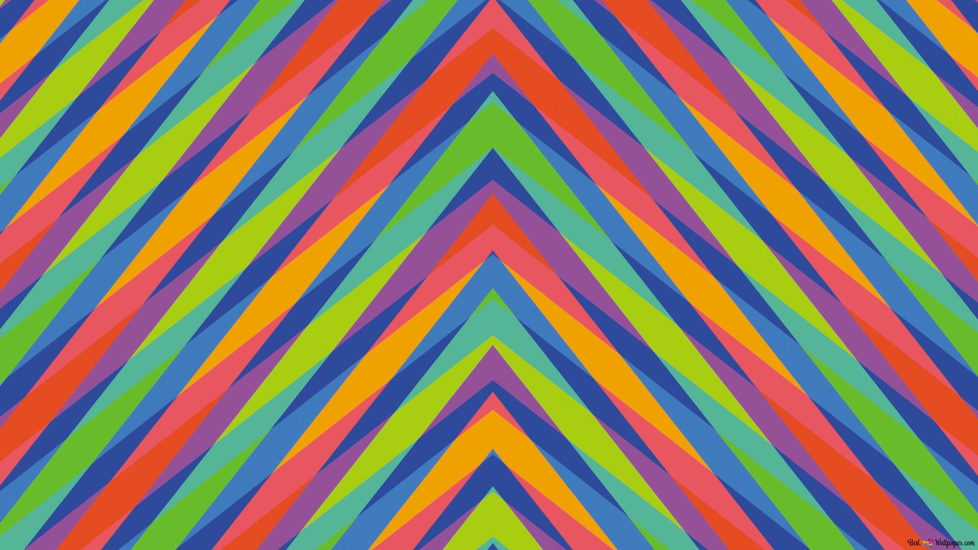 Colorful Pattern HD Wallpaper