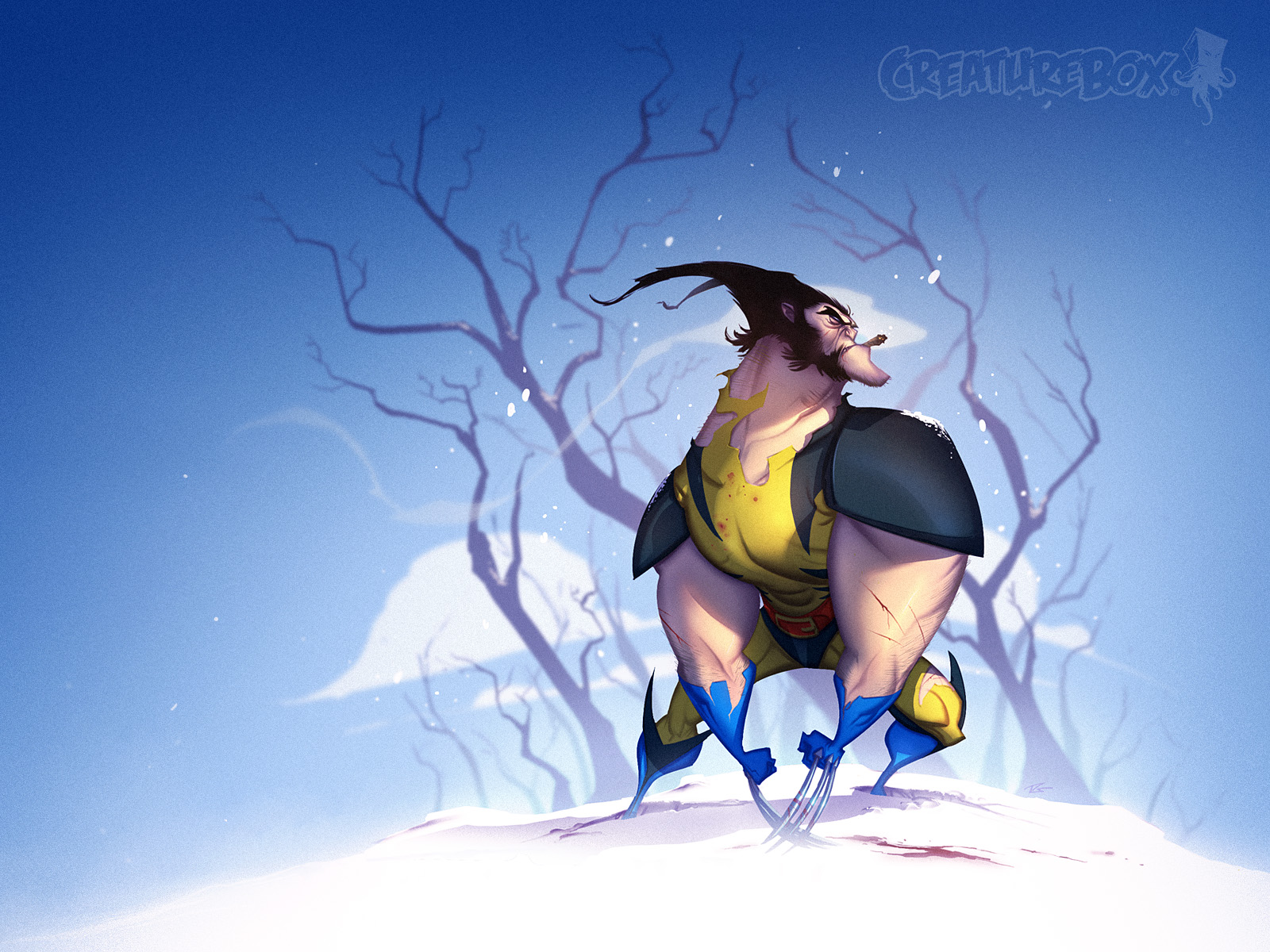 Dribbble Creaturebox Jpg By
