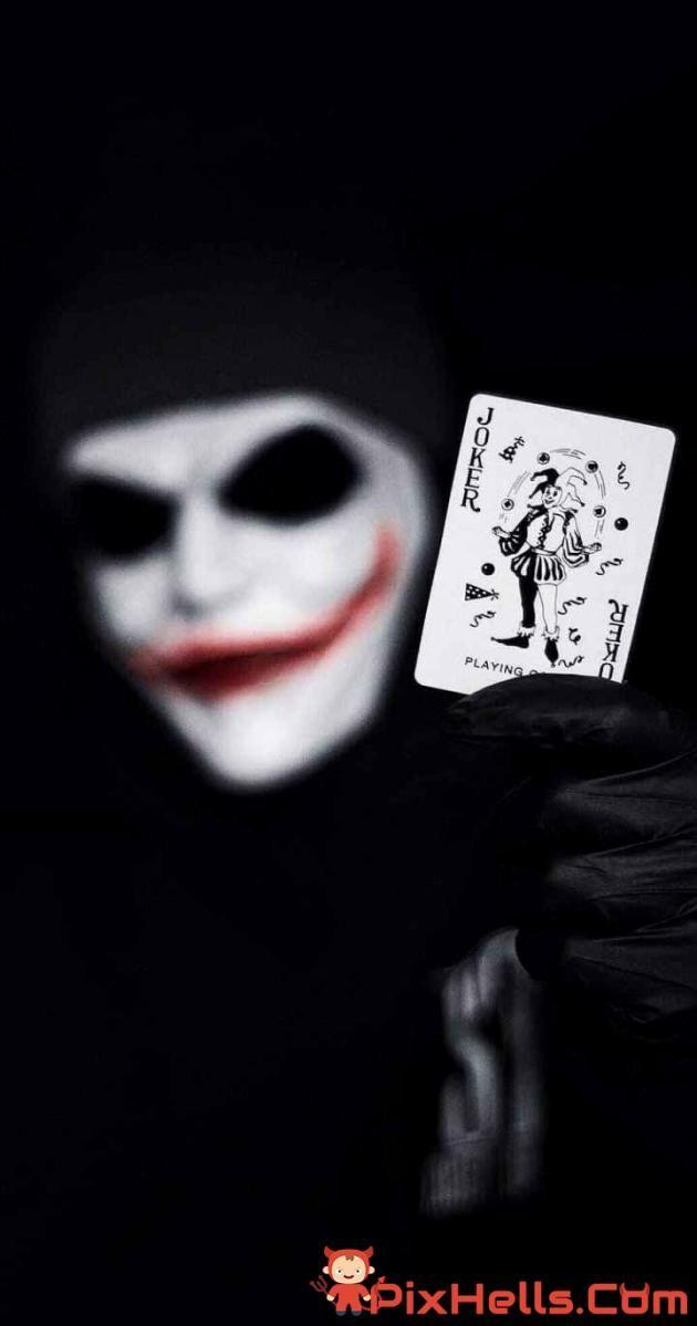 Joker Card Wallpaper Cool Background For iPhone