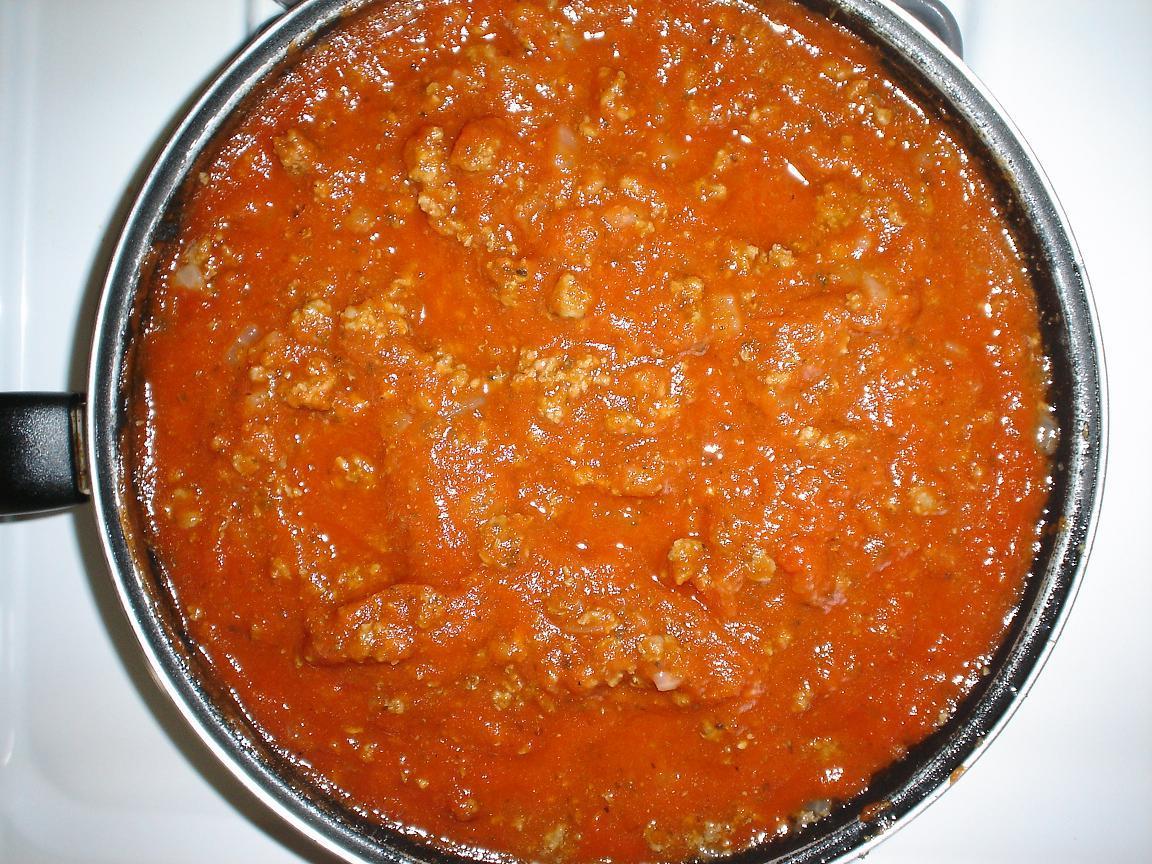 Italian Food Image Meat Sauce HD Wallpaper And Background