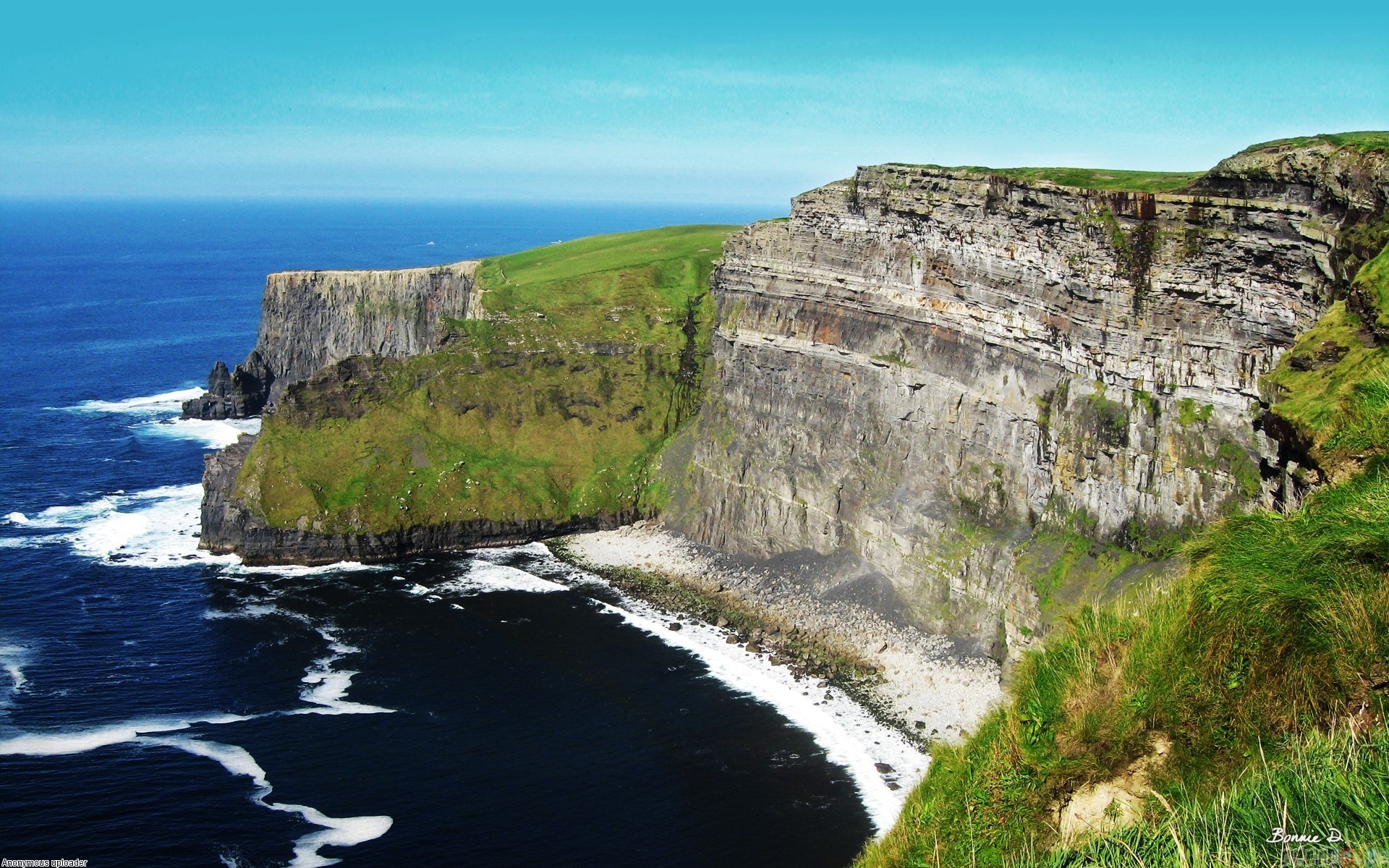 Cliffs Of Moher Ireland Wallpaper Open Walls