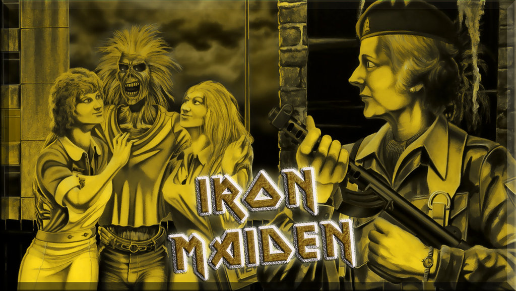 Iron Maiden Wallpaper Ii By Aerorock36