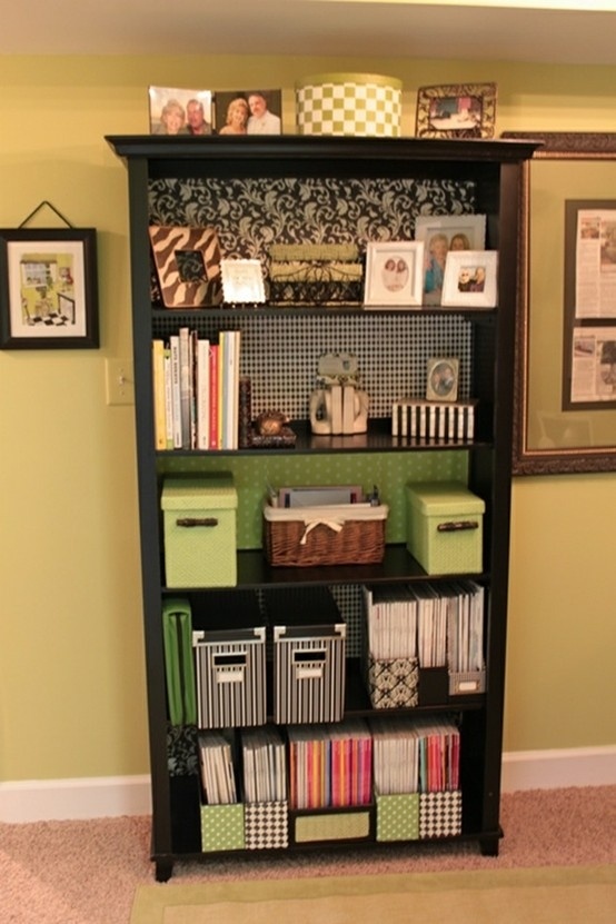 Transform Shelves with Bookcase Makeover Ideas