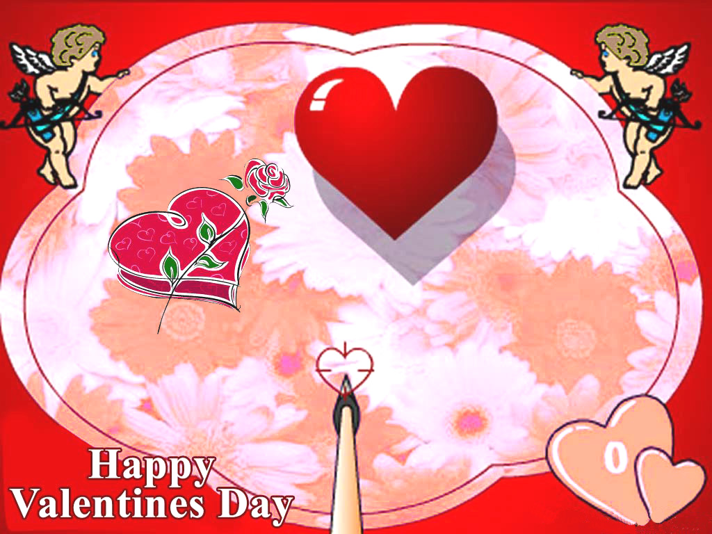 Happy Valentines Day Desktop Wallpaper Jpg