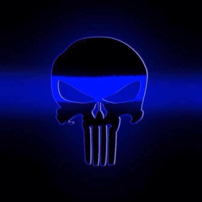 Thin Blue Line Punisher Skull Search Results Newdesktopwallpaper