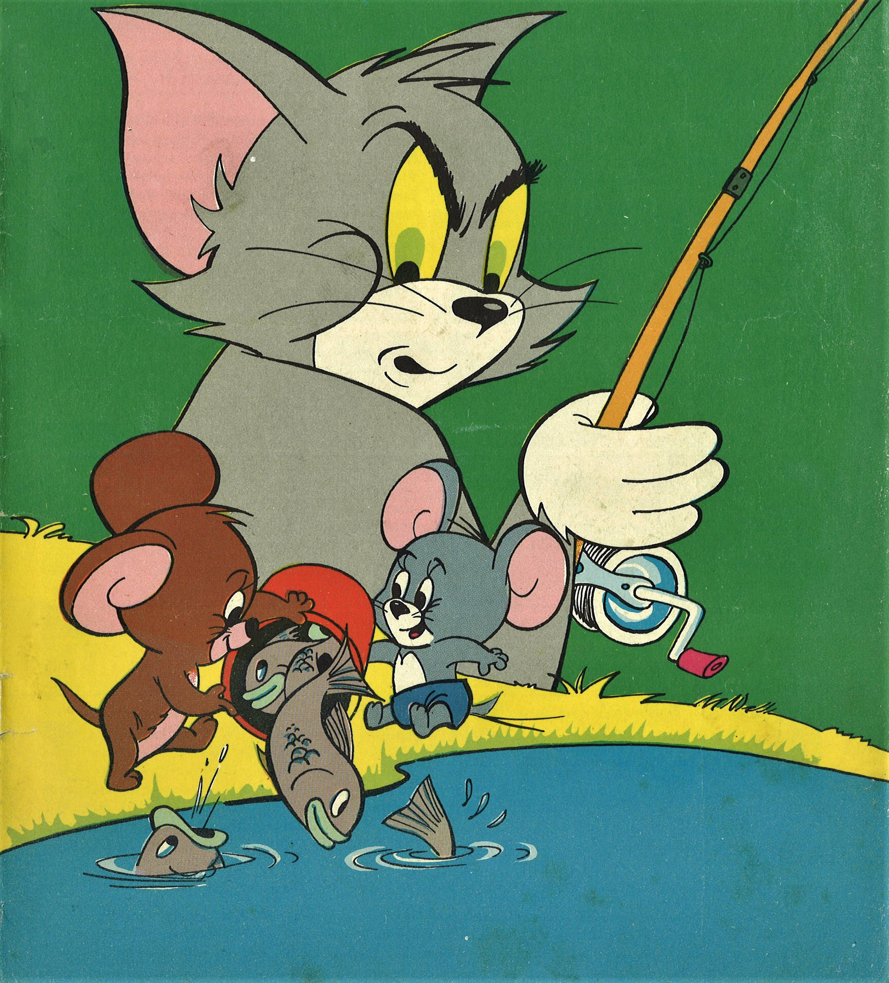 Tom And Jerry Aesthetic Wallpaper