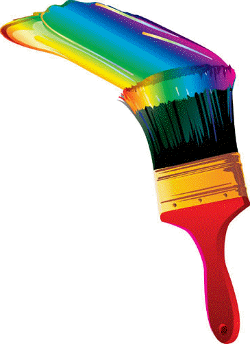 Paint Brush Wallpaper Removal