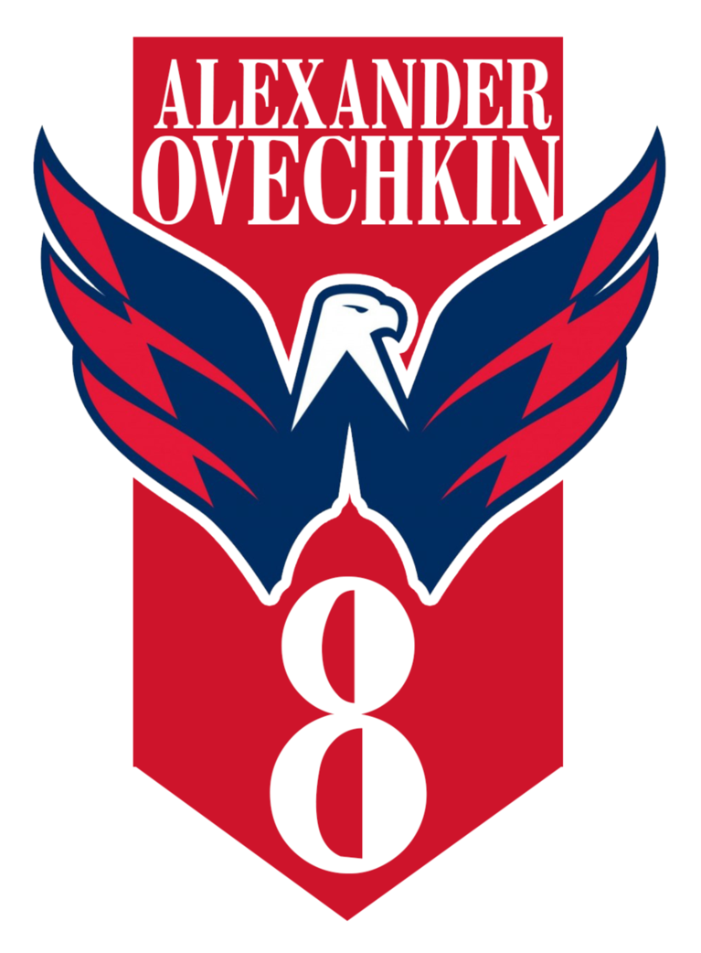 Logo Washington Capitals Alex Ovechkin By Gunners520