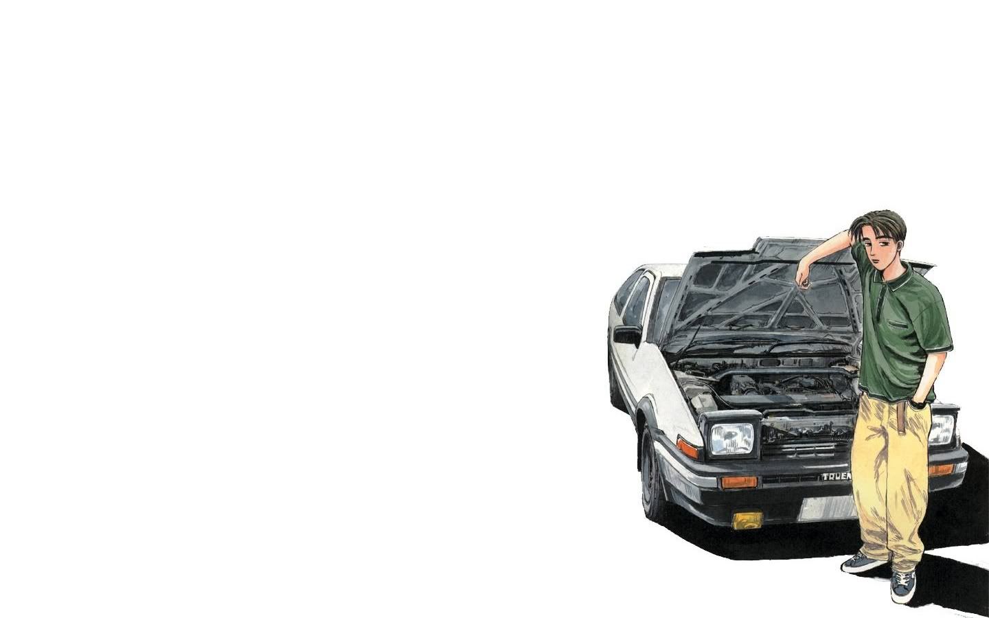 Initial D Wallpaper (64+ images)