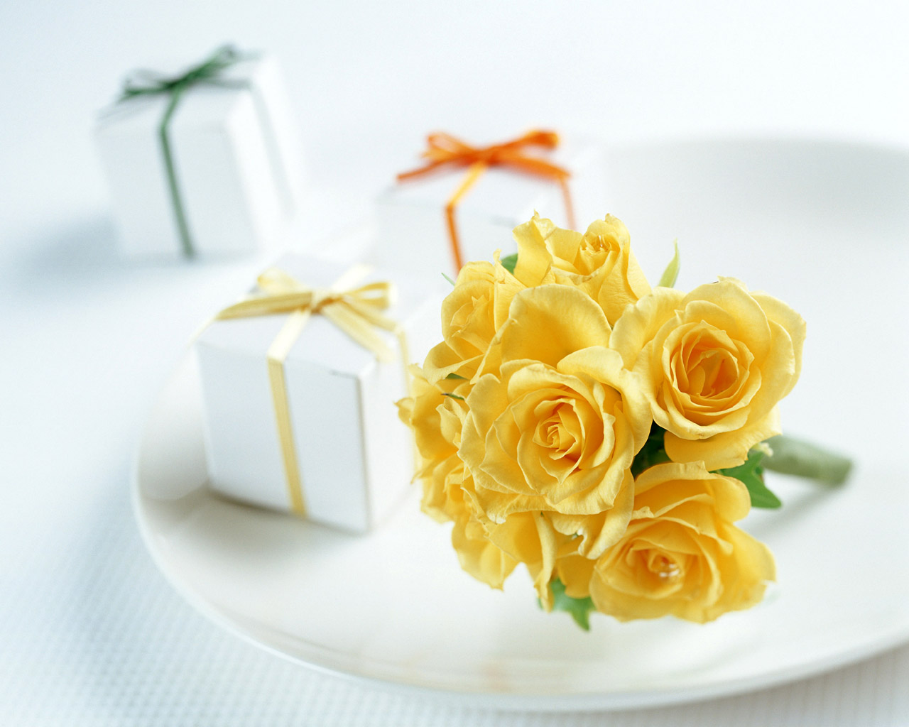 Yellow Roses Wallpapers HD Wallpapers