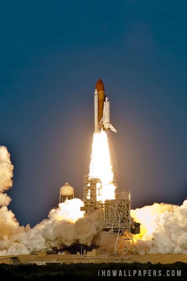 Discovery Space Shuttle HD Wallpaper IHD