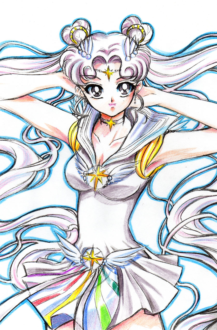 Sailor Cosmos By Shadowmaster23