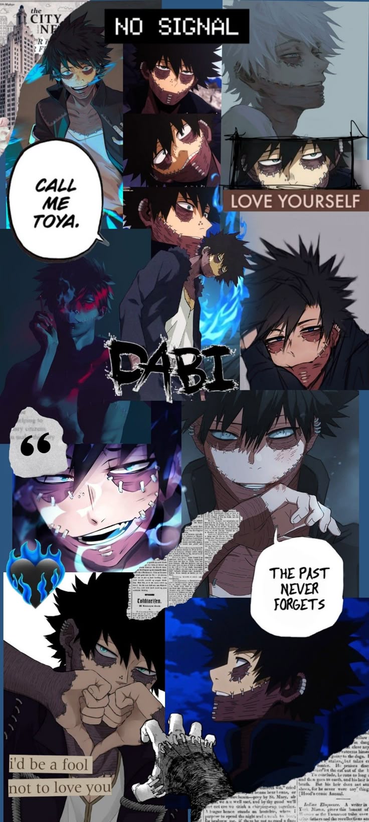 Dabi Aesthetic Wallpaper