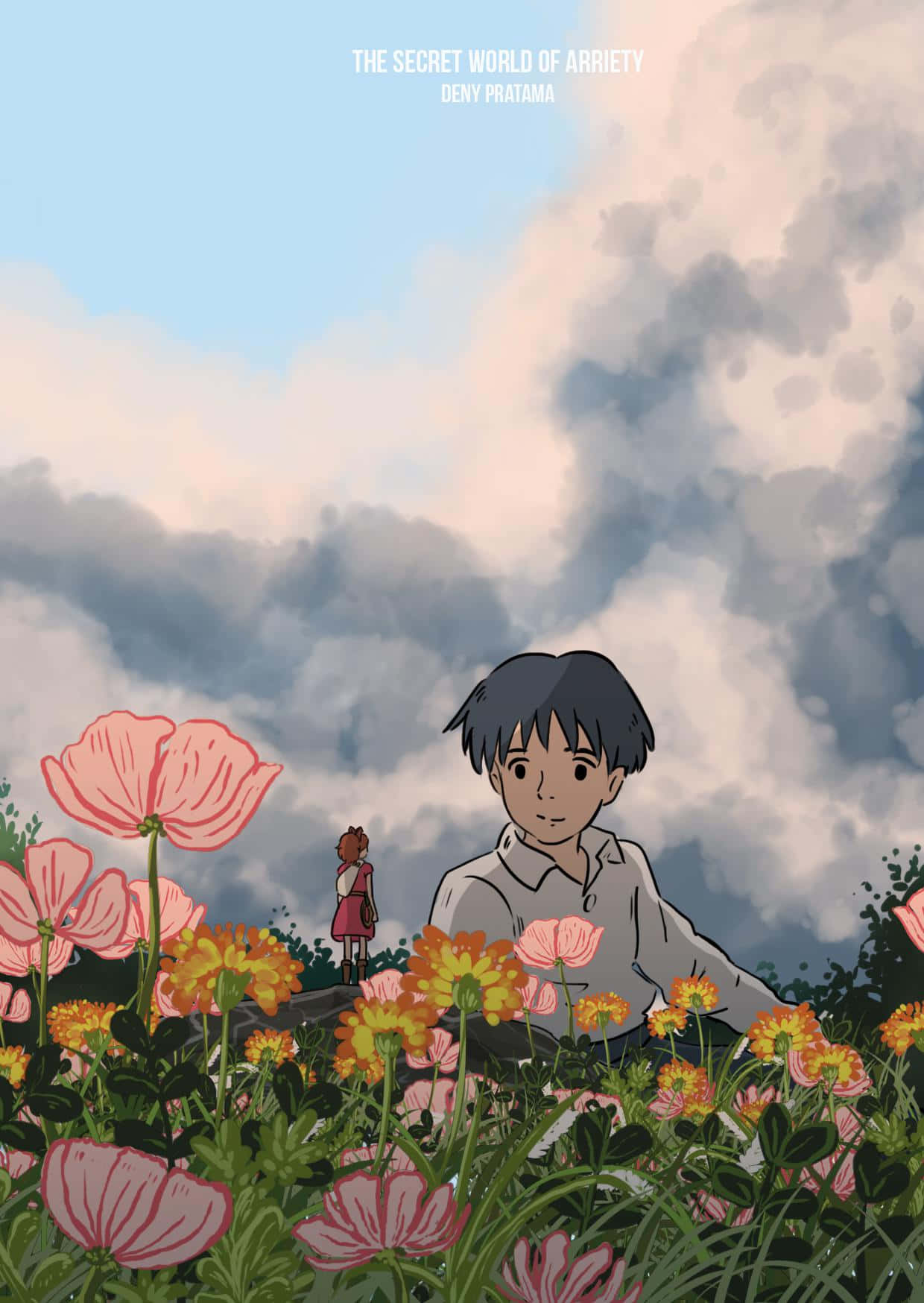 Aesthetic Ghibli Wallpaper