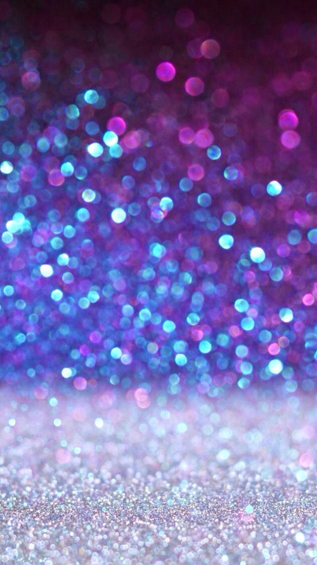 Beautiful Colours Glitter Phone Wallpaper