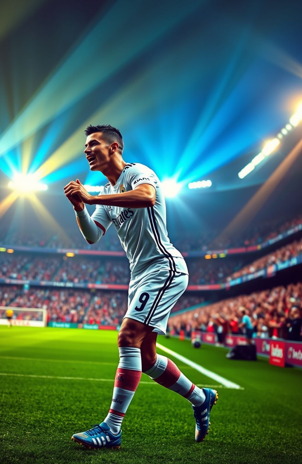 Cristiano Ronaldo HD Wallpaper