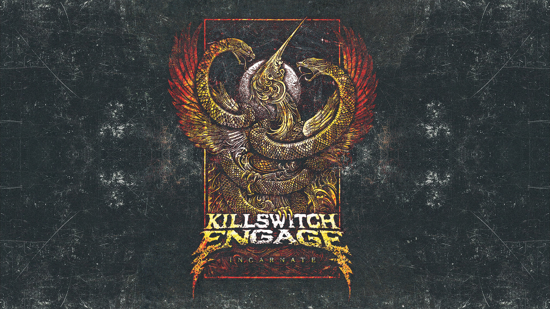 Killswitch Engage Wallpaper Image
