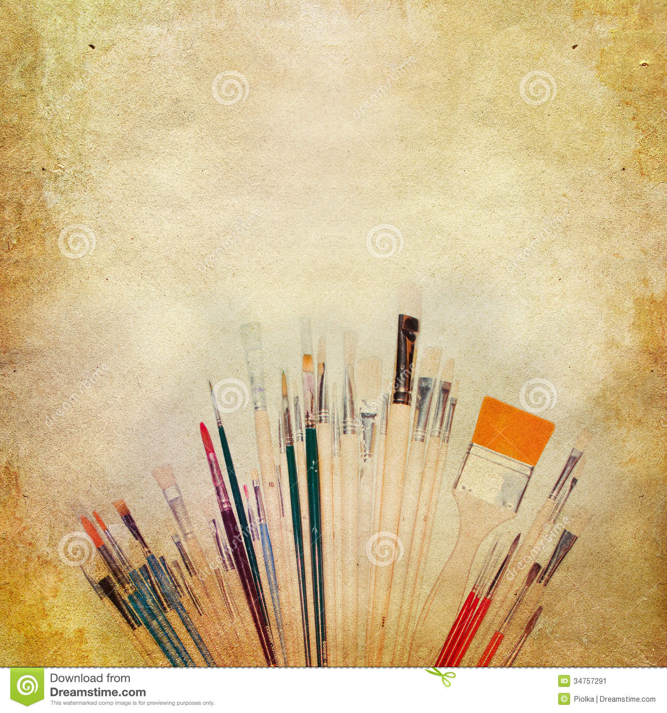 Top Paint Brushes Wallpaper Image For