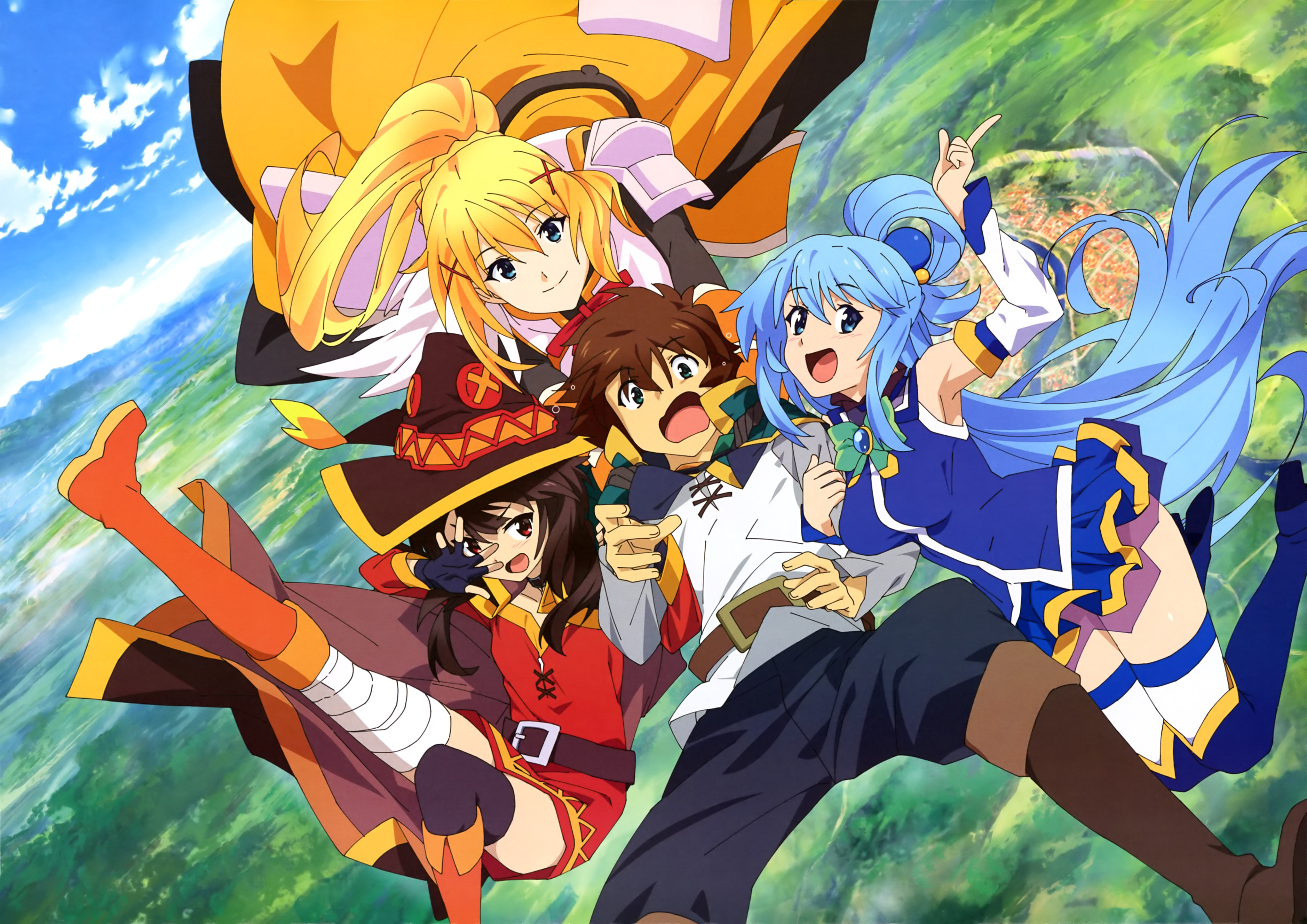 Konosuba Wallpaper