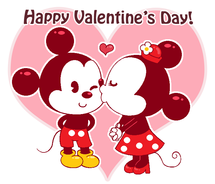 Mickey And Minnie Valentine By Kiss The Iconist
